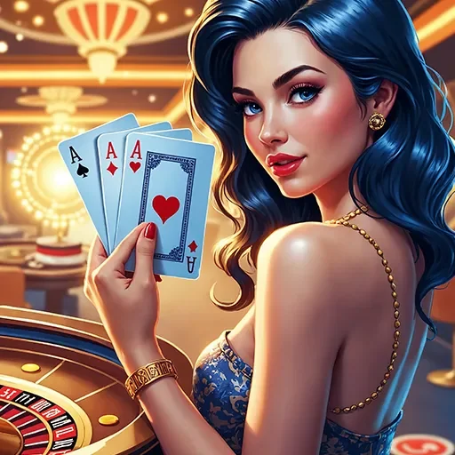 Excited players enjoying live casino games securely