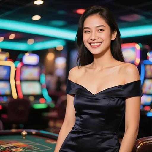 777bar smiling woman casino 2