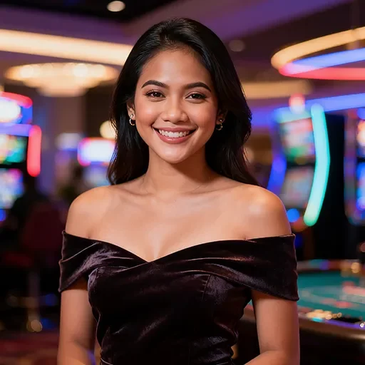 Player enjoying secure live gaming at 777bar